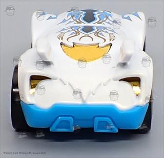MF White - Creature Cars 5-pack